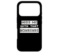 Custodia per iPhone 17 Pro Mi manchi con quelle sciocchezze, carino