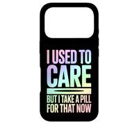 Custodia per iPhone 17 Pro Mi occupavo dell'umorismo sarcastico