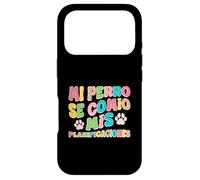 Custodia per iPhone 17 Pro Mi Perro Se Comió Mie Planificaciones