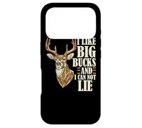 Custodia per iPhone 17 Pro Mi piacciono i Big Bucks e non posso mentire Buck Caccia