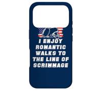 Custodia per iPhone 17 Pro Mi piacciono le passeggiate romantiche verso la linea di scrimmage
