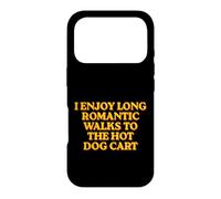 Custodia per iPhone 17 Pro Mi piace lunghe passeggiate romantiche al carrello degli hot dog cibo divertente