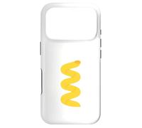 Custodia per iPhone 17 Pro Mi piace molto la pasta Cavatappi