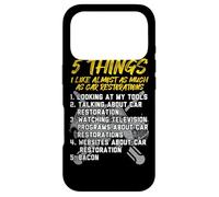 Custodia per iPhone 17 Pro Mi piace Restauro Auto Appassionato Ragazzo Hot Rod Meccanico