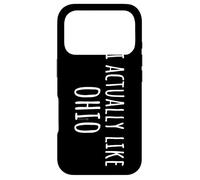 Custodia per iPhone 17 Pro MI PIACE VERAMENTE OHIO Funny American State