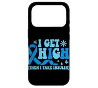 Custodia per iPhone 17 Pro Mi sballo poi prendo insulina