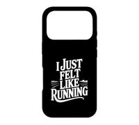Custodia per iPhone 17 Pro Mi sentivo come correre