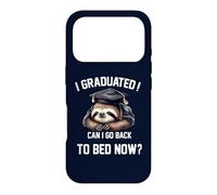 Custodia per iPhone 17 Pro Mi sono laureato Posso tornare a letto ora Dormire Studente Bradipo