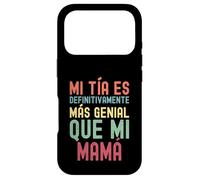 Custodia per iPhone 17 Pro MI TÍA ES DEFINITIVAMENTE MÁS GENIAL QUE MI MAMÁ