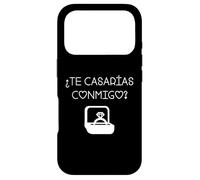 Custodia per iPhone 17 Pro Mi Vuoi Sposare? Proposta In Lingua Spagnola