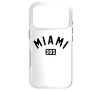 Custodia per iPhone 17 Pro Miami 305 Classic City
