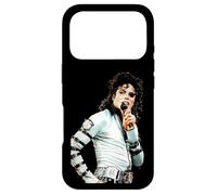 Custodia per iPhone 17 Pro Michael Jackson dal vivo al Wembley Bad World Tour 1988