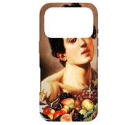 Custodia per iPhone 17 Pro Michelangelo da Caravaggio - Ragazzo con cesto di frutta 2