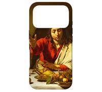 Custodia per iPhone 17 Pro Michelangelo Merisi da Caravaggio - Cena a Emmaus