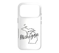 Custodia per iPhone 17 Pro Michigan Grandi Laghi Grandi Sogni