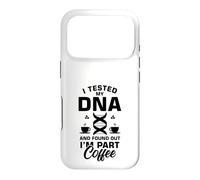 Custodia per iPhone 17 Pro Microbiologia di Crispr di test genetici della prova del DNA del caffè