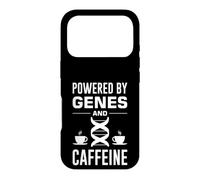 Custodia per iPhone 17 Pro Microbiologia di Crispr di test genetici della prova del DNA del caffè