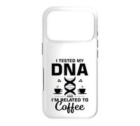 Custodia per iPhone 17 Pro Microbiologia di Crispr di test genetici della prova del DNA del caffè
