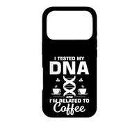Custodia per iPhone 17 Pro Microbiologia di Crispr di test genetici della prova del DNA del caffè