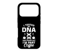 Custodia per iPhone 17 Pro Microbiologia di Crispr di test genetici della prova del DNA del caffè