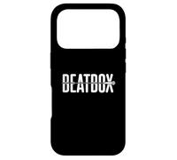 Custodia per iPhone 17 Pro Microfono Beat Box Macchina