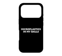 Custodia per iPhone 17 Pro Microplastiche nelle mie palle Come sciogliere la microplastica tossica