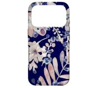 Custodia per iPhone 17 Pro Midnight Indigo Eucalipto & Mirtillo Botanico