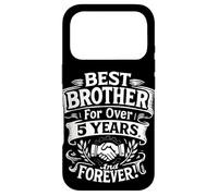 Custodia per iPhone 17 Pro Miglior fratello da oltre 5 anni - Connesso per sempre