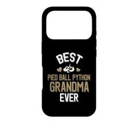 Custodia per iPhone 17 Pro Miglior Palla Pied Python Nonna Mai Piebald Snake Amante