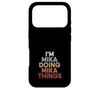 Custodia per iPhone 17 Pro Mika Name Mika Personalized Name First Given