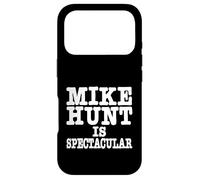 Custodia per iPhone 17 Pro Mike Hunt è uno spettacolare umorismo per adulti divertente