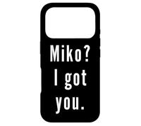 Custodia per iPhone 17 Pro Miko? Ti ho preso.