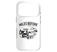 Custodia per iPhone 17 Pro Miles Before Breakfast Biker