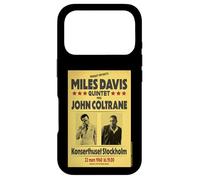 Custodia per iPhone 17 Pro Miles Davis Quintetto e John Coltrane Stoccolma 1960