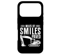 Custodia per iPhone 17 Pro Miles of Smiles Costruttore di strade lastricate