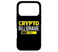 Custodia per iPhone 17 Pro Miliardario di criptovaluta che carica il regalo di criptova