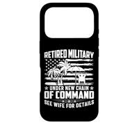Custodia per iPhone 17 Pro Militari in pensione sotto una nuova catena di comando vedi i dettagli della moglie