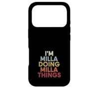 Custodia per iPhone 17 Pro Milla Name Milla Personalized Name First Given