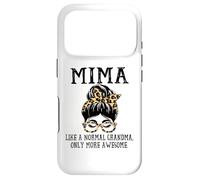 Custodia per iPhone 17 Pro Mima Like a Normal Nonna Solo una Festa della Mamma ancora più fantastica