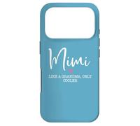 Custodia per iPhone 17 Pro Mimi Like A Grandma Only Cooler Heart Mother's Day Mimi
