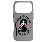 Custodia per iPhone 17 Pro Minding My Business 92% Mese della storia delle donne nere