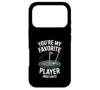 Custodia per iPhone 17 Pro Mini Golf Sei il mio giocatore preferito quasi tutti i giorni