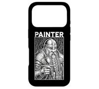 Custodia per iPhone 17 Pro Mini Painter Fantasy Miniature Nano divertente aerografo RPG