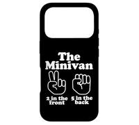 Custodia per iPhone 17 Pro Mini Van Two in The Front Five in the Back