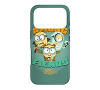 Custodia per iPhone 17 Pro Minions Among Fiends Trick-Or-Treating
