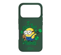 Custodia per iPhone 17 Pro Minions Bob and Tim I Got You a Thing St Patty’s Day