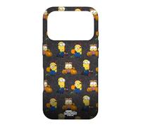 Custodia per iPhone 17 Pro Minions Costume Web Pattern All-Over Print