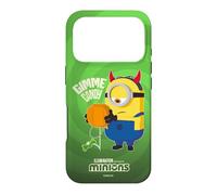Custodia per iPhone 17 Pro Minions Devil Stuart Gimme Candy