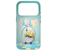 Custodia per iPhone 17 Pro Minions Easter Seizing The Day