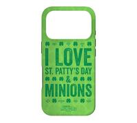 Custodia per iPhone 17 Pro Minions I Love St Patty’s Day Front & Back